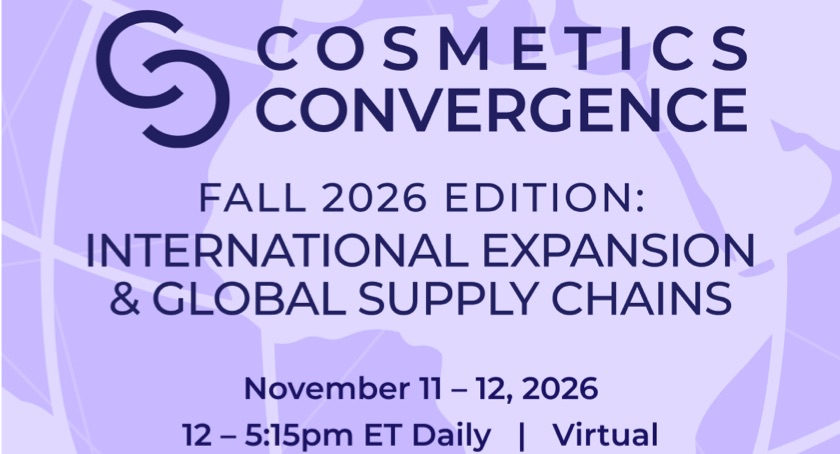 IBA’s Cosmetic Convergence Fall 2026 Conference Set for Nov. 11-12